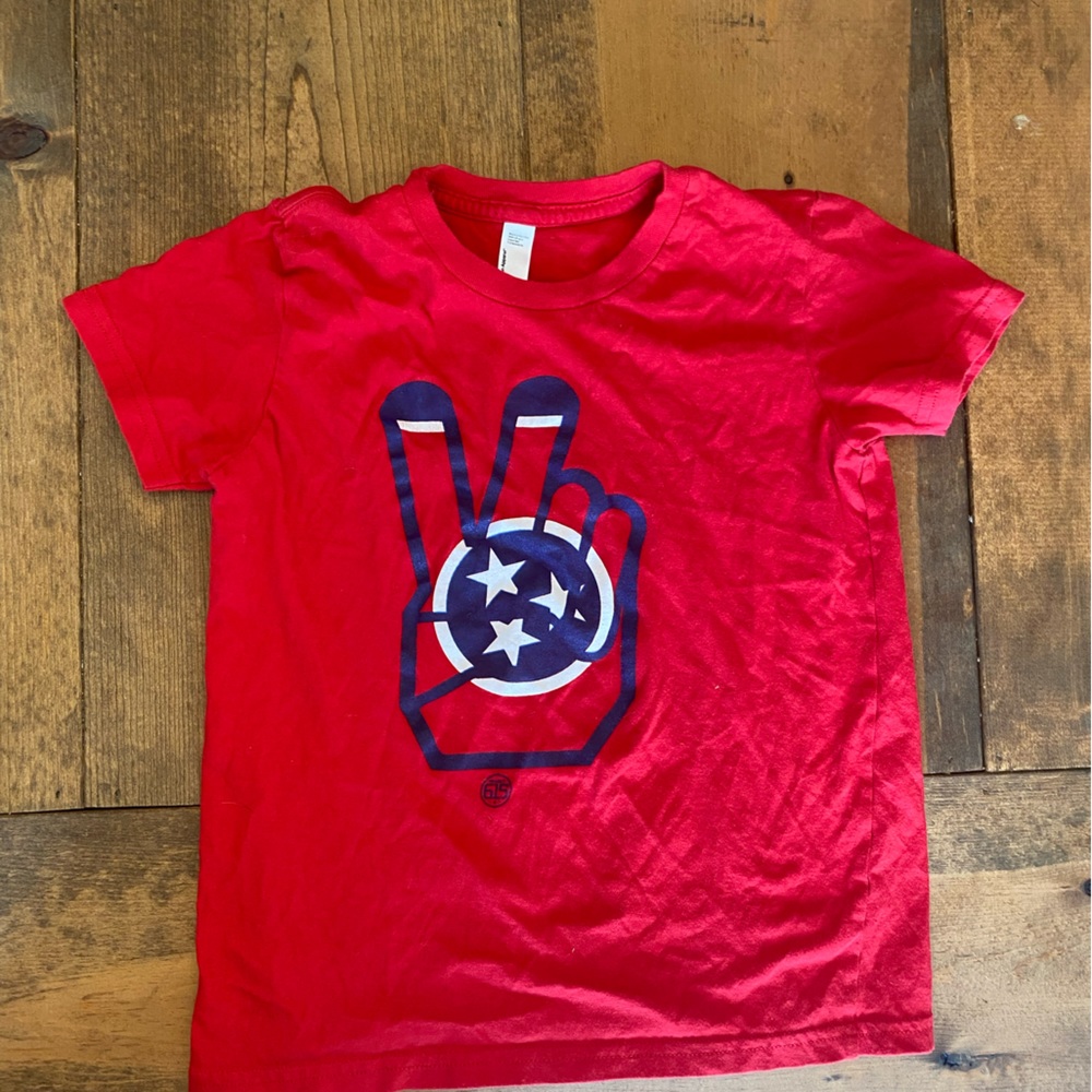 Girls Graphic Tee Size 8